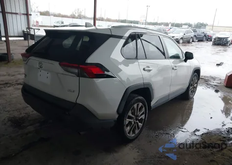 2019 Toyota Rav4 Xle Premium z USA, uszkodzony, nr VIN 2T3C1RFV9KC007255